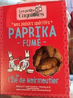 Nos plaisirs aperitifs Paprika fumé