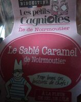 Sablé caramel