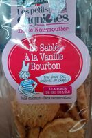 Le Sablé à la Vanille Bourbon