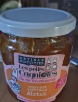 Confiture artisanale abricot