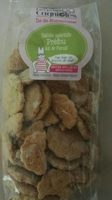 Sablés apéritifs préfou ail et persil