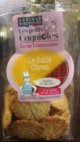 Sablé citron