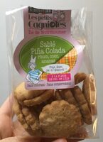 Sablé Piña Colada