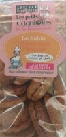 Sablé clémentines praliné