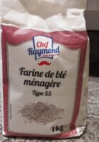 Farine de blé type 55