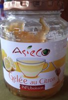 Gelée au citron infus boisson