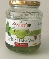 Gelee à l'aloe vera