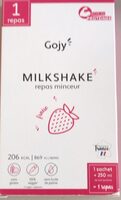 MIlkshake Fraise