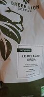Green lion Coffee mélange sirga