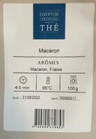 Thé macarob