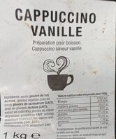 Cappuccino vanille
