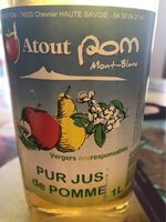 Pur jus de pomme