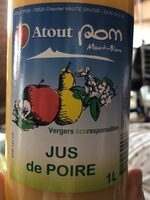 Jus de Poire