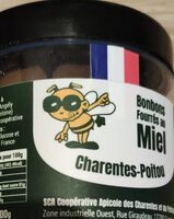 Bonbons fourrés au miel