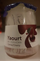 Yaourt bi couche cerise/cherry