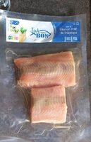 Paves de saumon