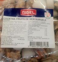 Cocktail de fruits de mer surgelé