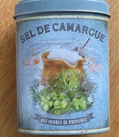 Sel de Camargue aux Herbes de Provence