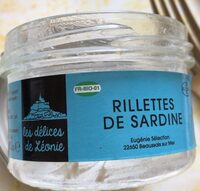 Rillettes de sardines