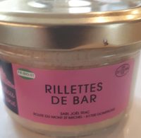Rilette de bar