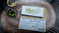 Saucisse de Toulouse supérieure 900g sans colorant