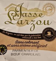 Parmentier de boeuf aubrac