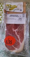 Jambon sec de pays
