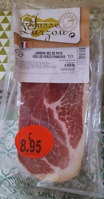 Jambon sec de pays