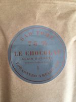Sao Tomé 75% de cacao