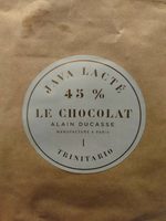 Tablette de chocolat Java 45% Cacao