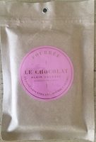 Tablette de chocolat fourrée praline mousse caramel
