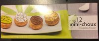Mes 12 Mini-Choux Congelés