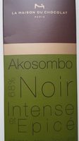Akosombio 68% Noir intense et épicé