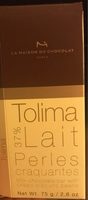 Tolima lait perles craquantes