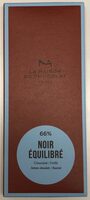 Chocolat Noir Equilibré 66%