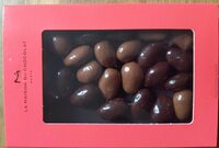Amandes enrobées de chocolat