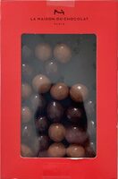 Noisettes enrobees de chocolat