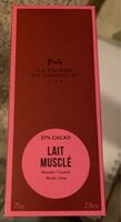 Lait musclé 37% cacao