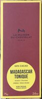 Madagascar tonique 64% cacao