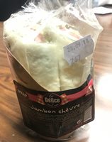 Wrap jambon chevre