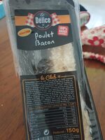 Sandwich triangle poulet bacon