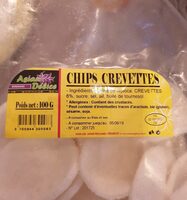 Chips crevettes