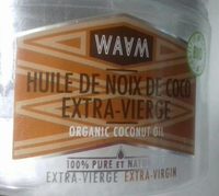 Huile de coco bio