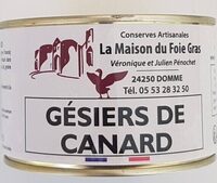 Gésiers de canard