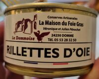 Rillettes d'oie