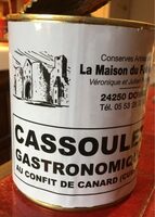 Cassoulet gastronomique