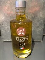 Huile d'olive saveur cèpe
