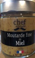 Moutarde fine au Miel