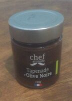 Tapenade d’olive noire