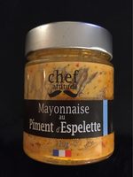 Mayonnaise au Piment d'Espelette